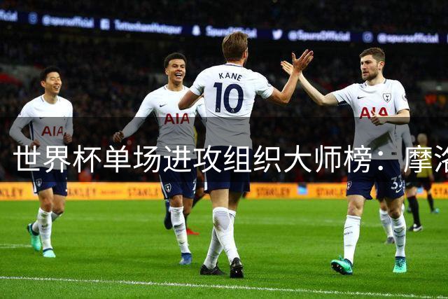 世界杯单场进攻组织大师榜：摩洛哥飞翼领跑 梅西双场闪耀
